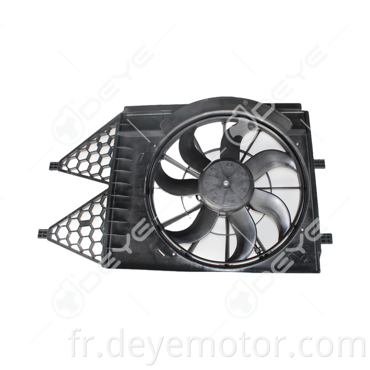 6R0121207A 6R0959455C ventilateur électrique de radiateur automatique 12v pour VW POLO